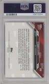 Jayden Daniels from the 2024 Topps Now set graded by PSA and given an overall grade of 10.