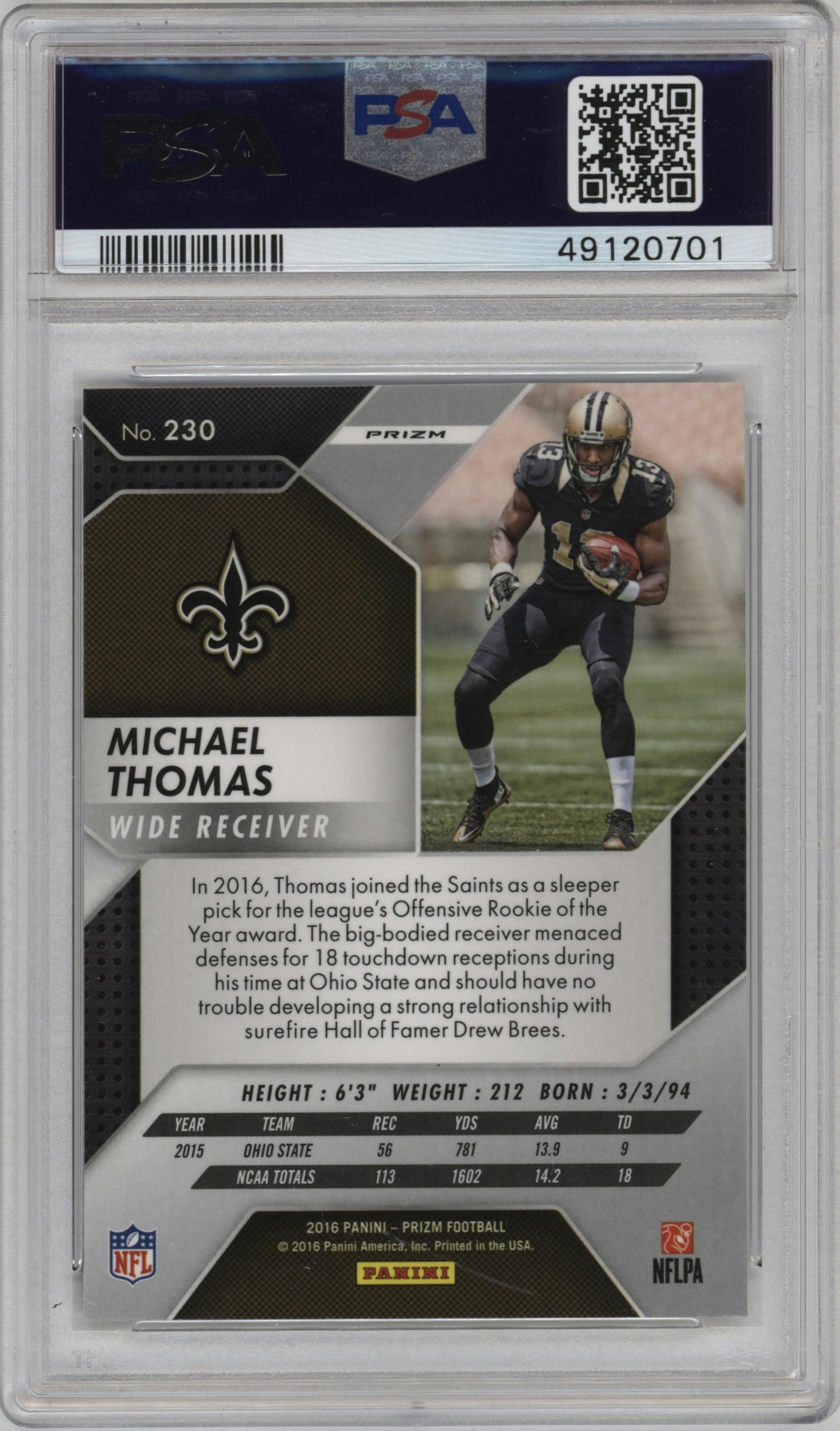 Michael Thomas