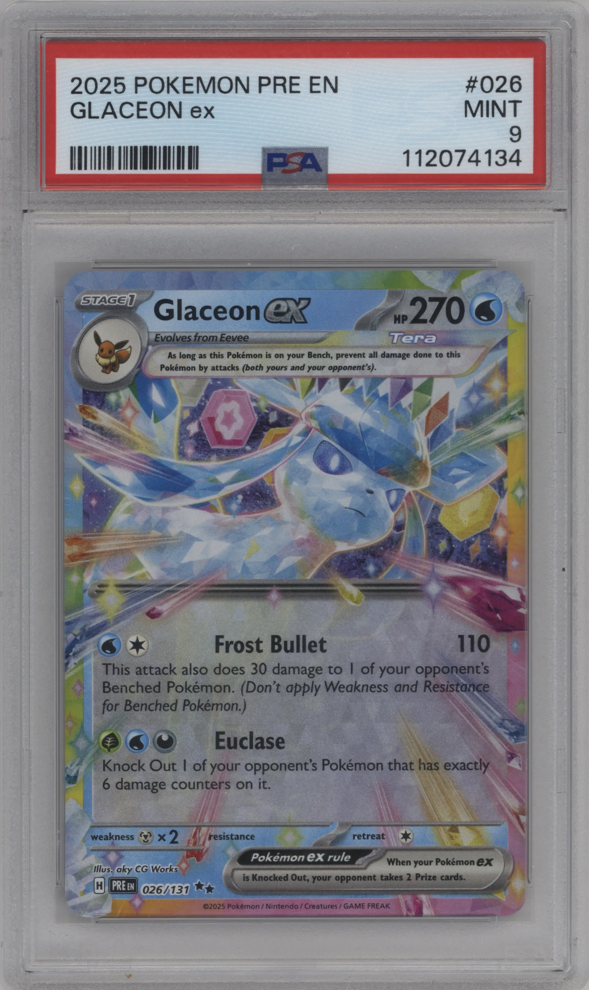 Glaceon ex