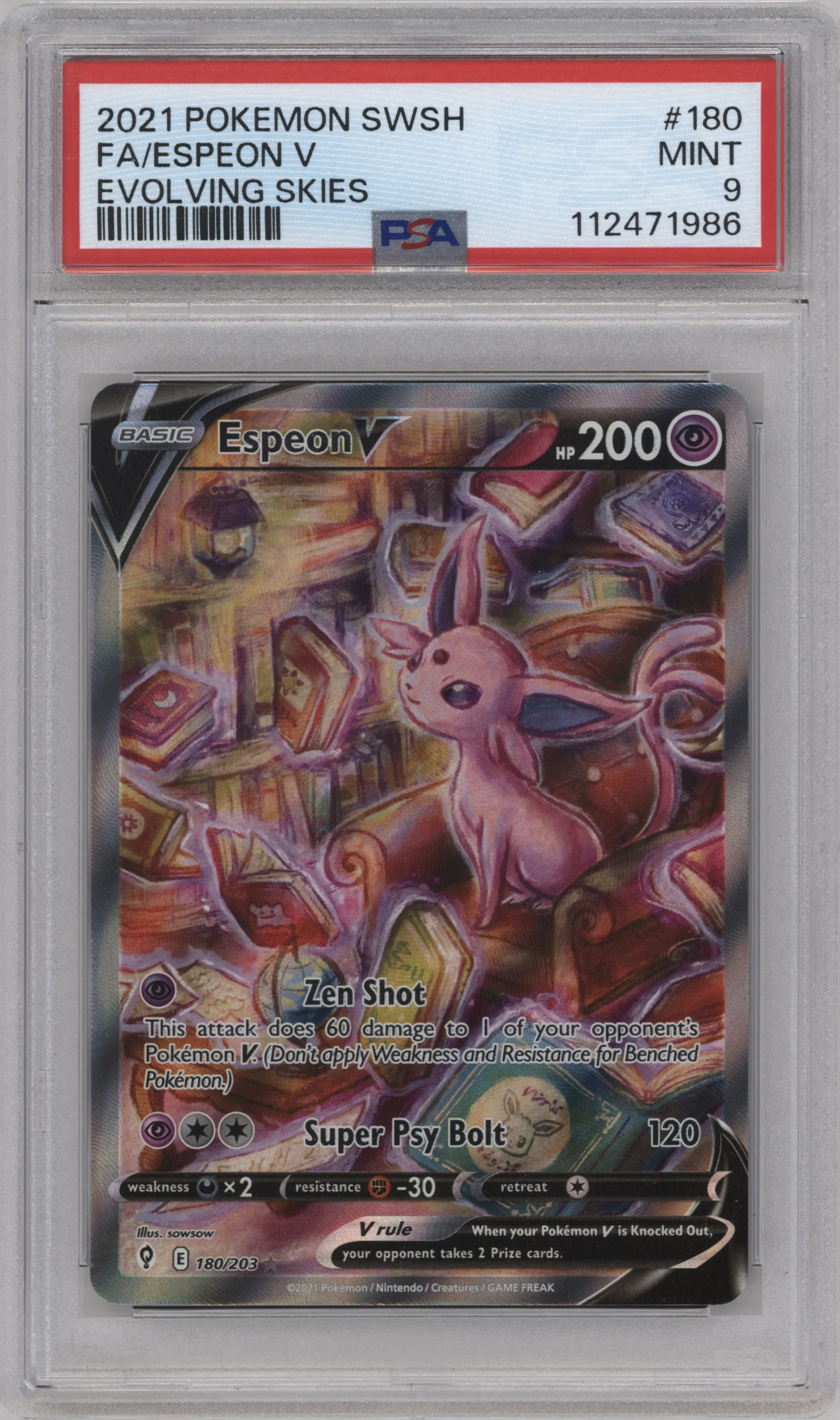Espeon V