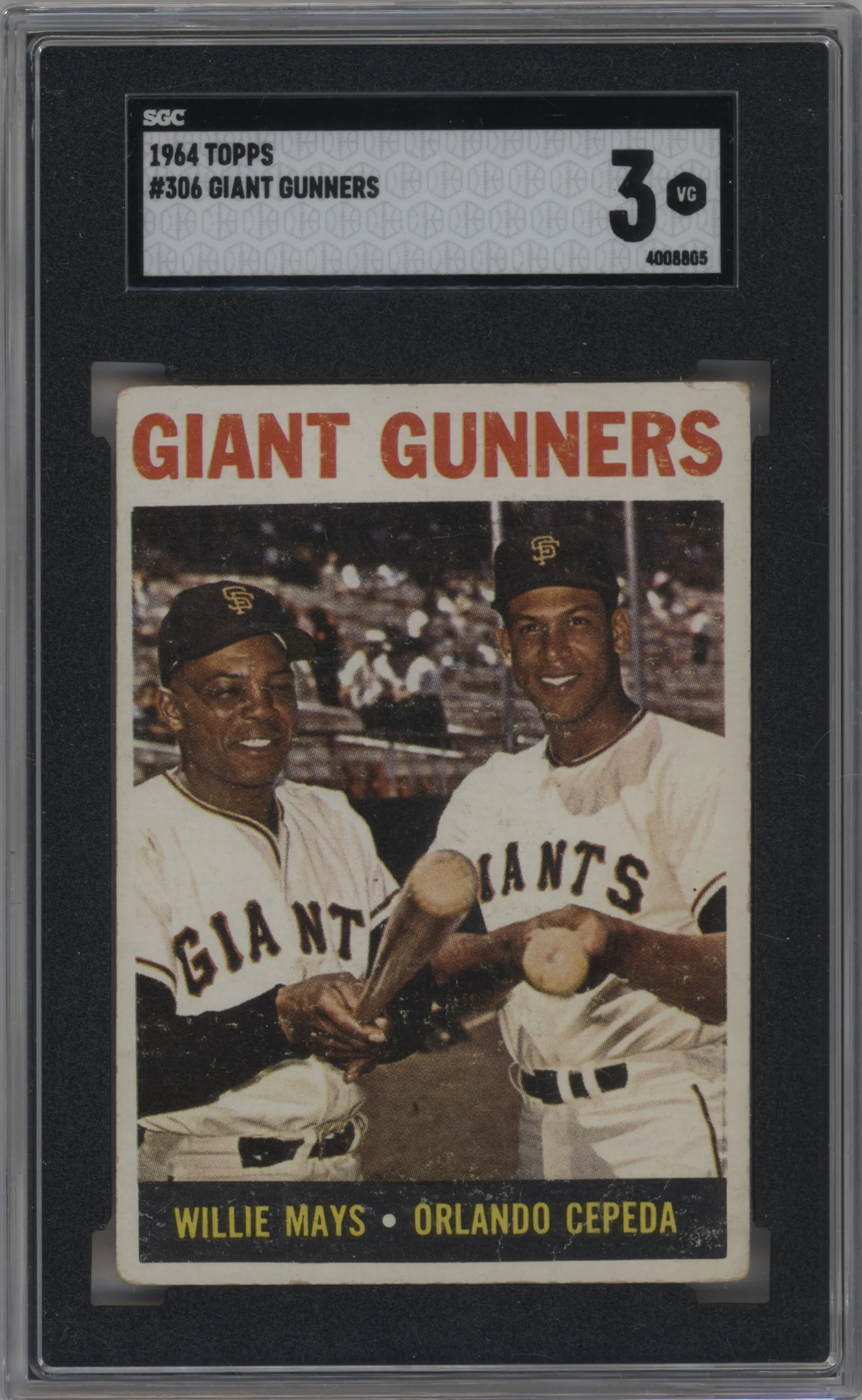 Willie Mays/Orlando Cepeda