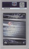 Aaron Judge from the 2016 Bowman’s Best set graded by PSA and given an overall grade of 10.