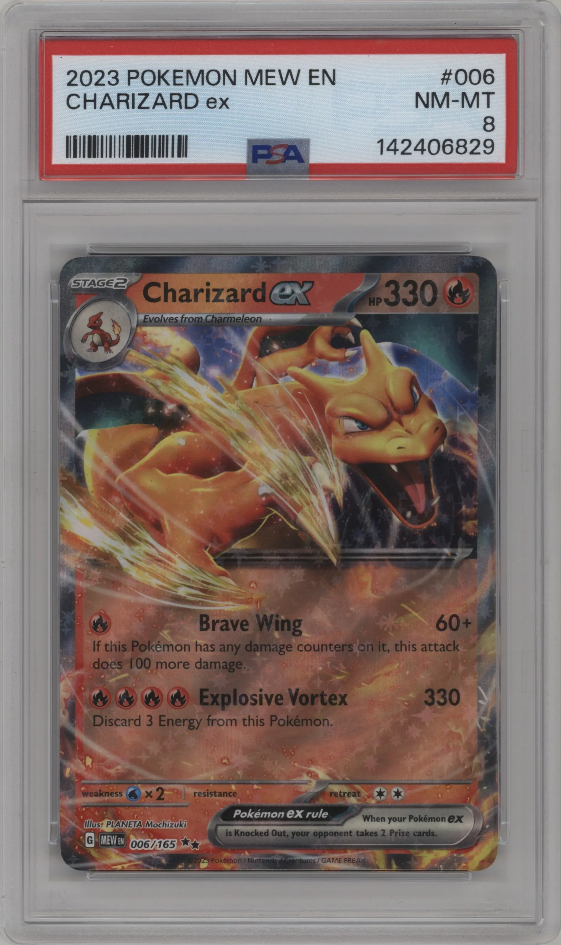 Charizard EX
