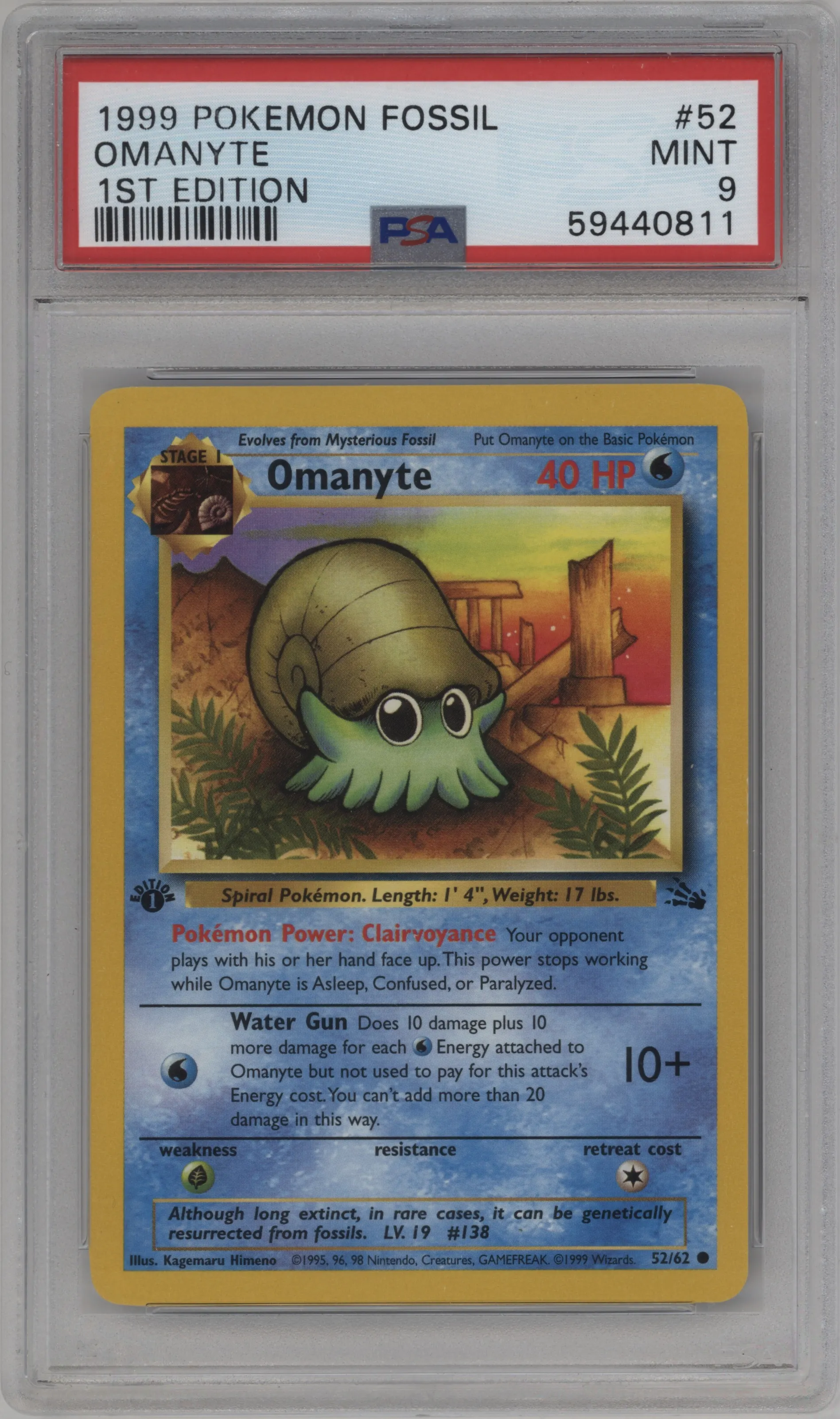  Omanyte
