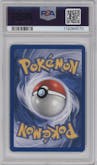 Suicune from the 2001 Pokemon Neo Genesis set graded by PSA and given an overall grade of 6.