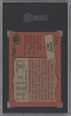 Jerry Rice from the 1987 Topps set graded by SGC and given an overall grade of 9.