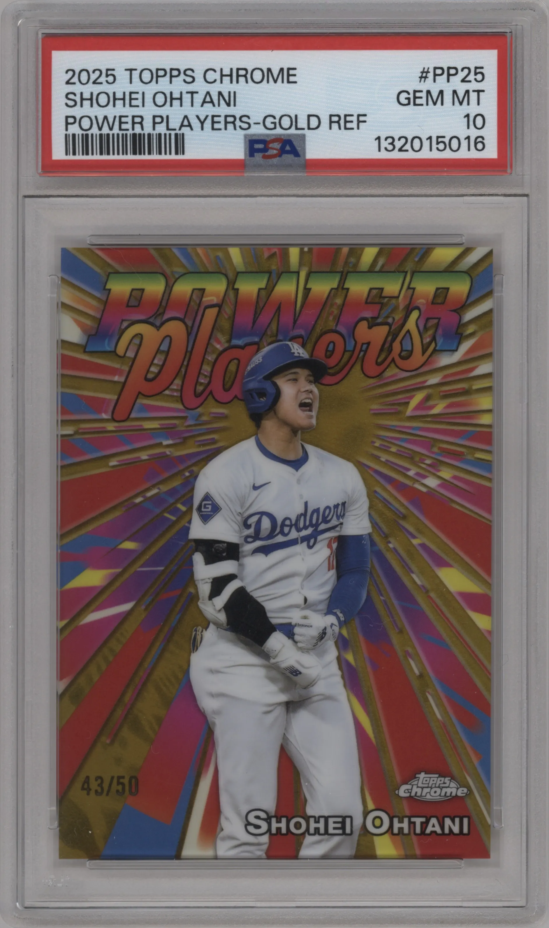 shohei ohtani graded card Shohei Ohtani PSA 10 Graded Los Angeles Dodgers Baseball Card Mystery Pack