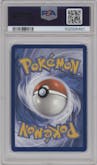 Bulbasaur from the 2024 Pokemon SV set graded by PSA and given an overall grade of 9.