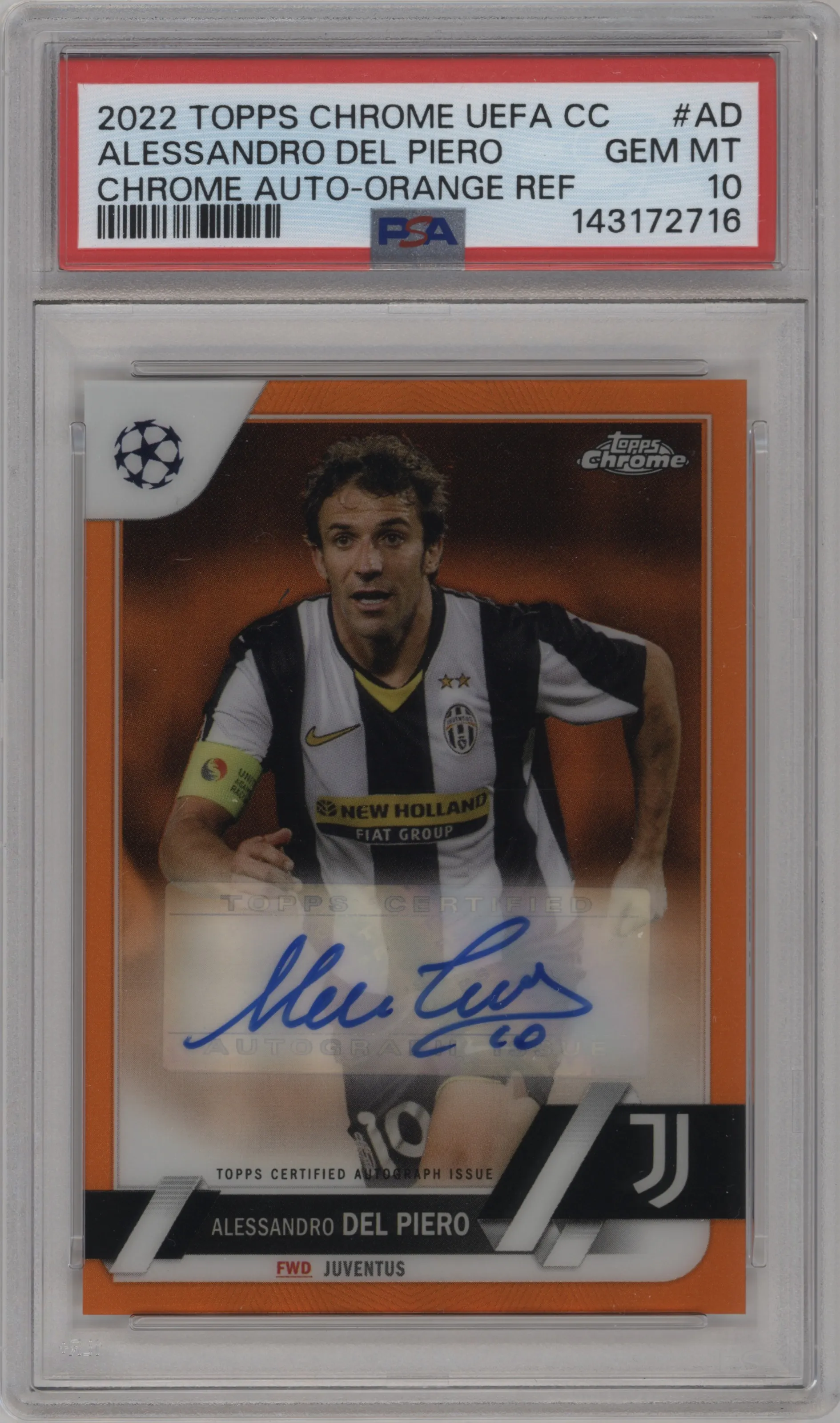 Alessandro Del Piero