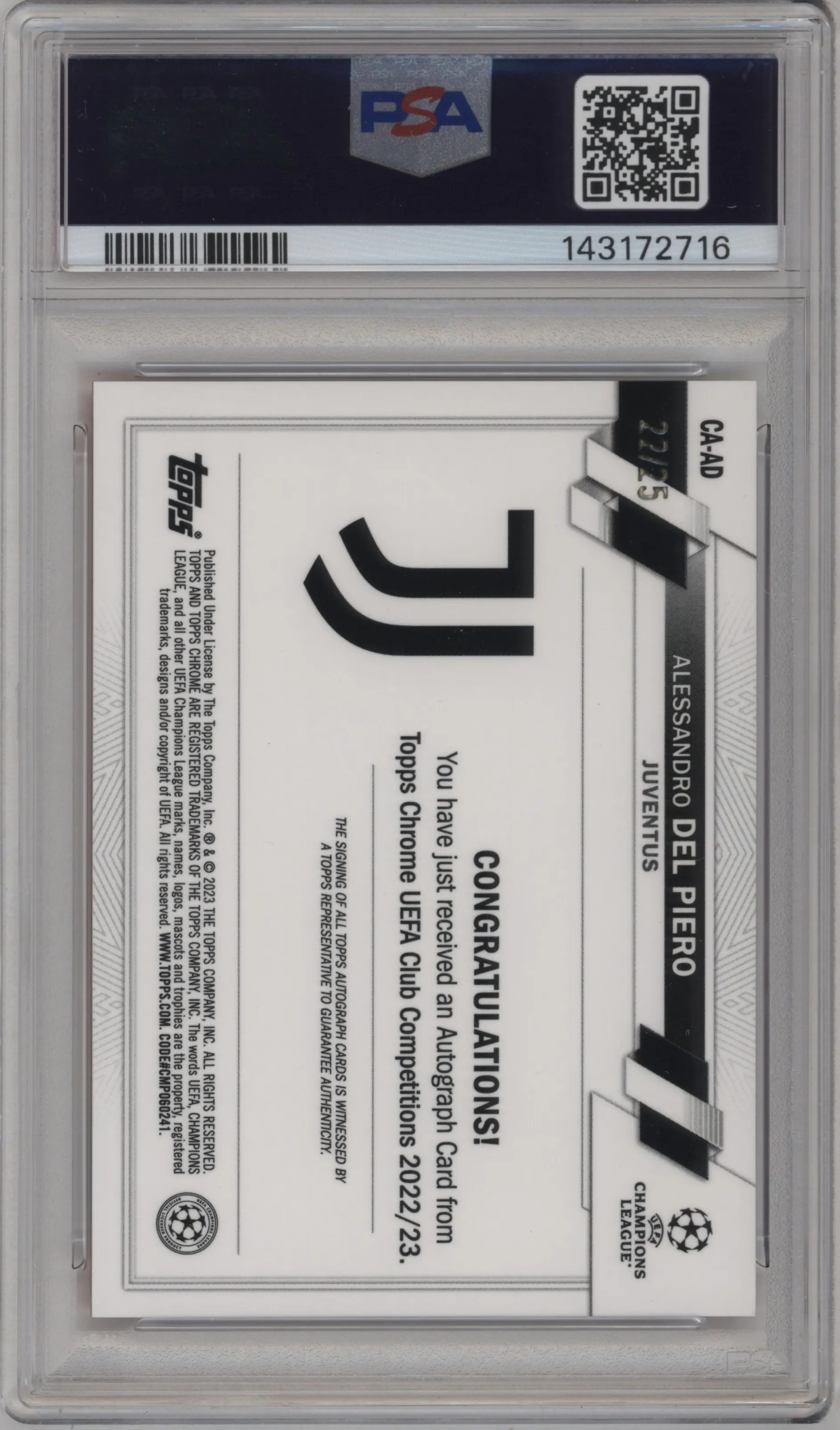 Alessandro Del Piero