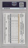 Lawrence Butler from the 2024 Topps  set featuring a Rainbow Foil parallel graded by PSA and given an overall grade of 10.