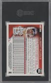 Albert Pujols from the 2010 Topps Factory Set set graded by SGC and given an overall grade of 10.