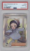 Poppy from the 2023 Pokemon SV set graded by PSA and given an overall grade of 10.