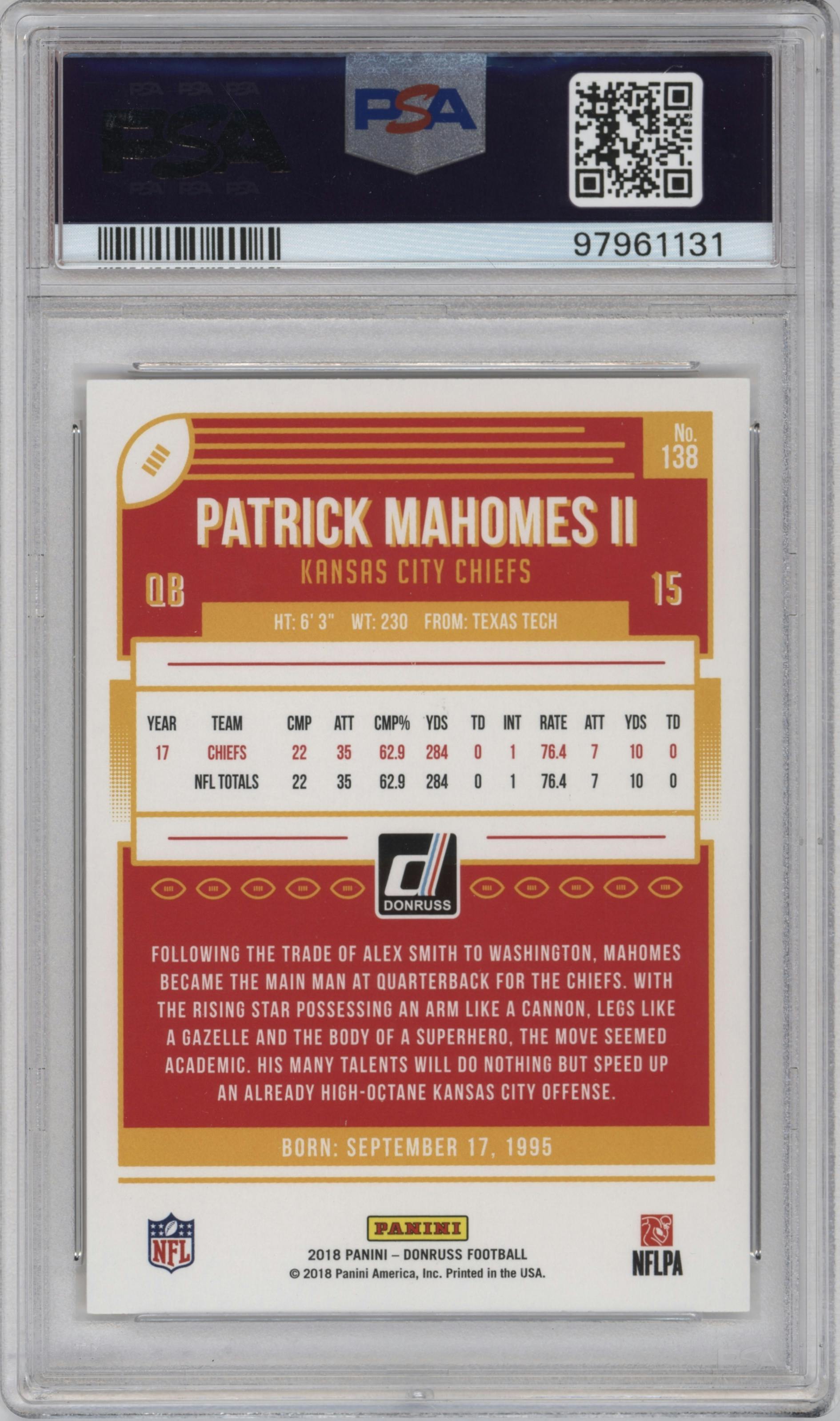 Patrick Mahomes II