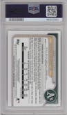 Ryan Lasko from the 2024 Bowman set featuring a Speckle Refractor parallel graded by PSA and given an overall grade of 10.