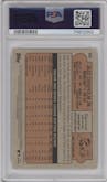 Jazz Chisholm Jr. from the 2021 Topps Heritage High Number set graded by PSA and given an overall grade of 10.
