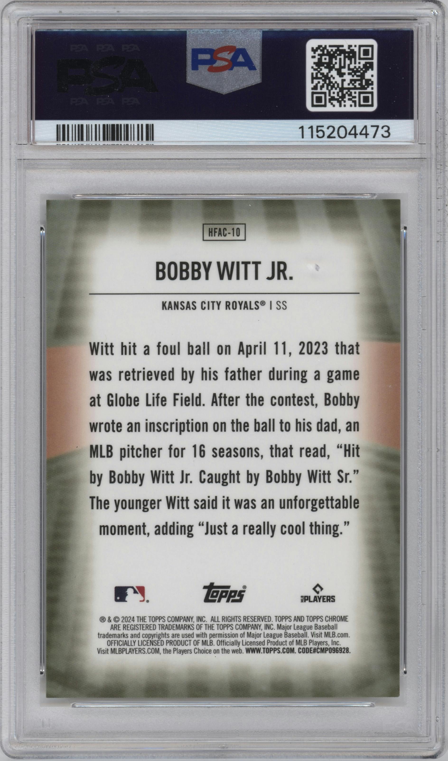 Bobby Witt Jr.