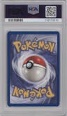 Dark Charizard from the 2000 Pokemon set graded by PSA and given an overall grade of 9.