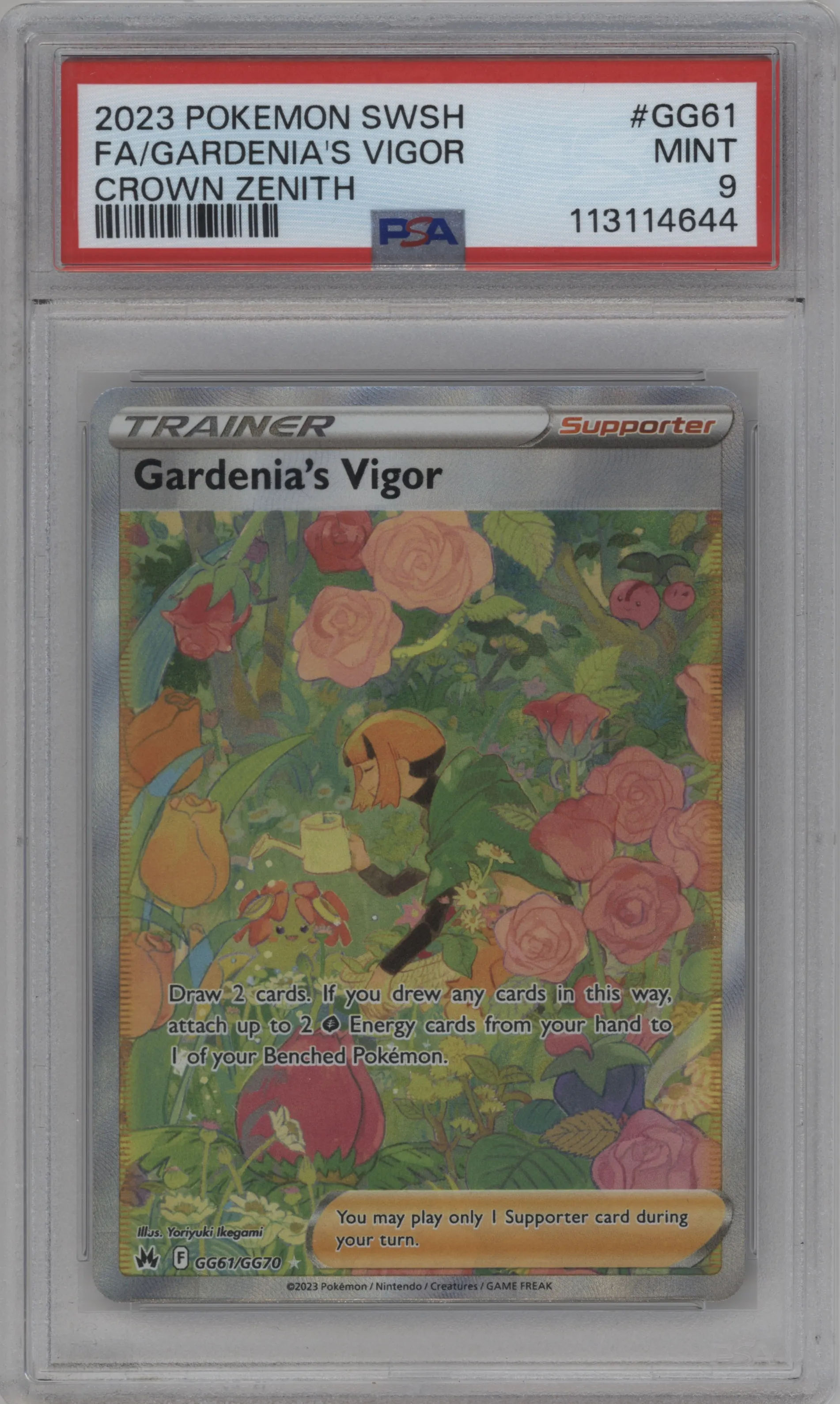 Gardenia's Vigor