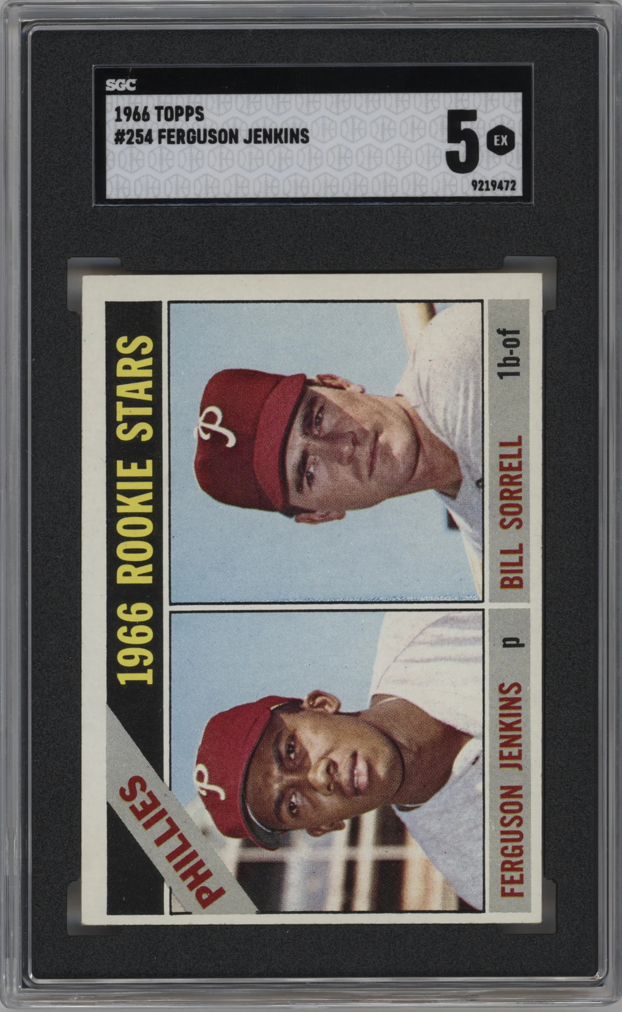 Ferguson Jenkins/Bill Sorrell