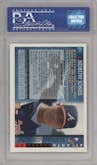Andruw Jones from the 1995 Bowman set graded by PSA and given an overall grade of 9.