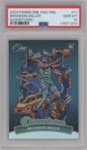 Brandon Miller from the 2023-24 Panini One and One set graded by PSA and given an overall grade of 10.