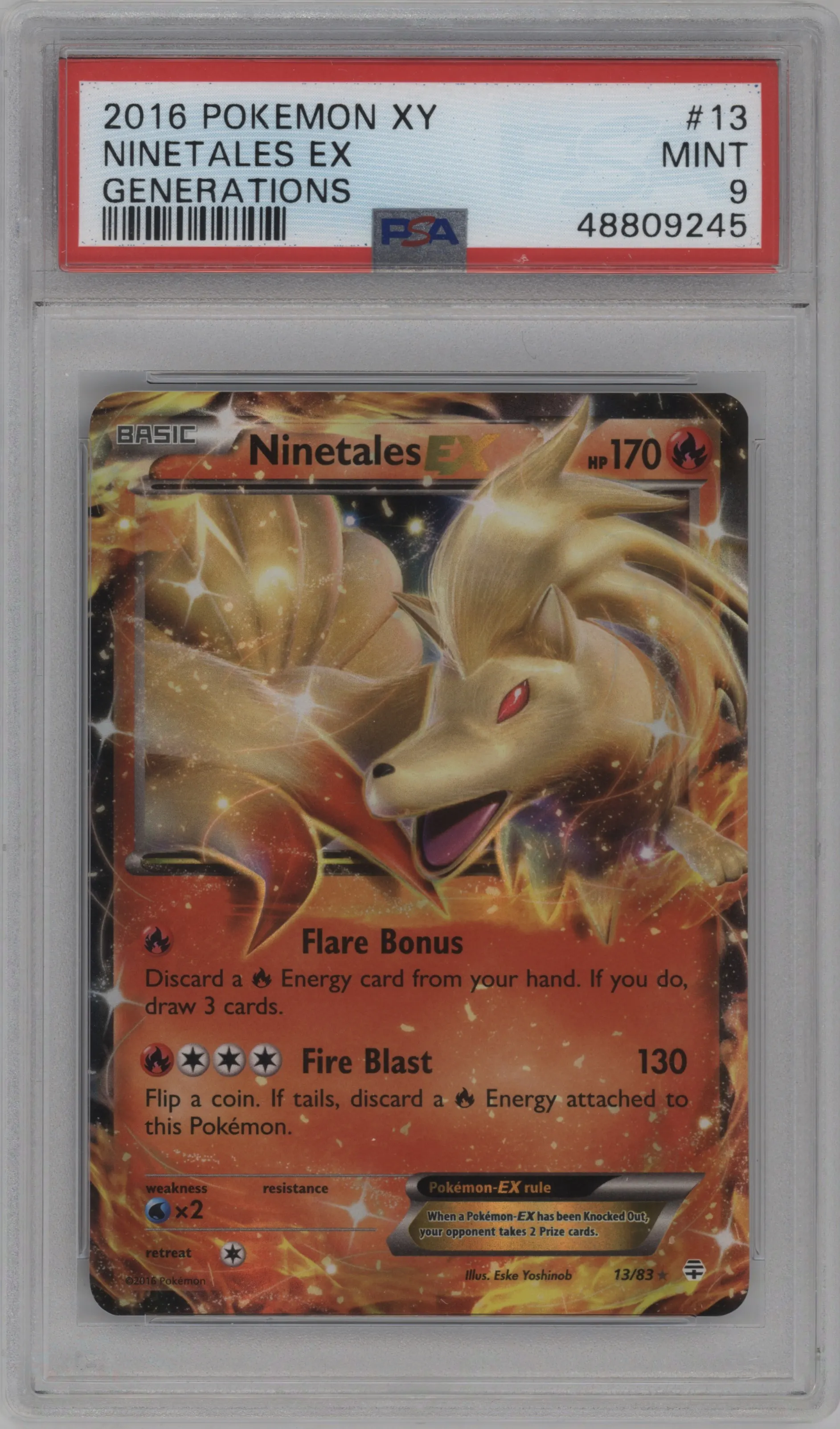 Ninetales EX