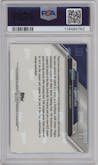 Cooper Flagg from the 2024-25 Bowman U Now set graded by PSA and given an overall grade of 10.