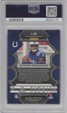 Anthony Richardson from the 2023 Panini Mosaic set featuring a Pink Camo parallel graded by PSA and given an overall grade of 9.