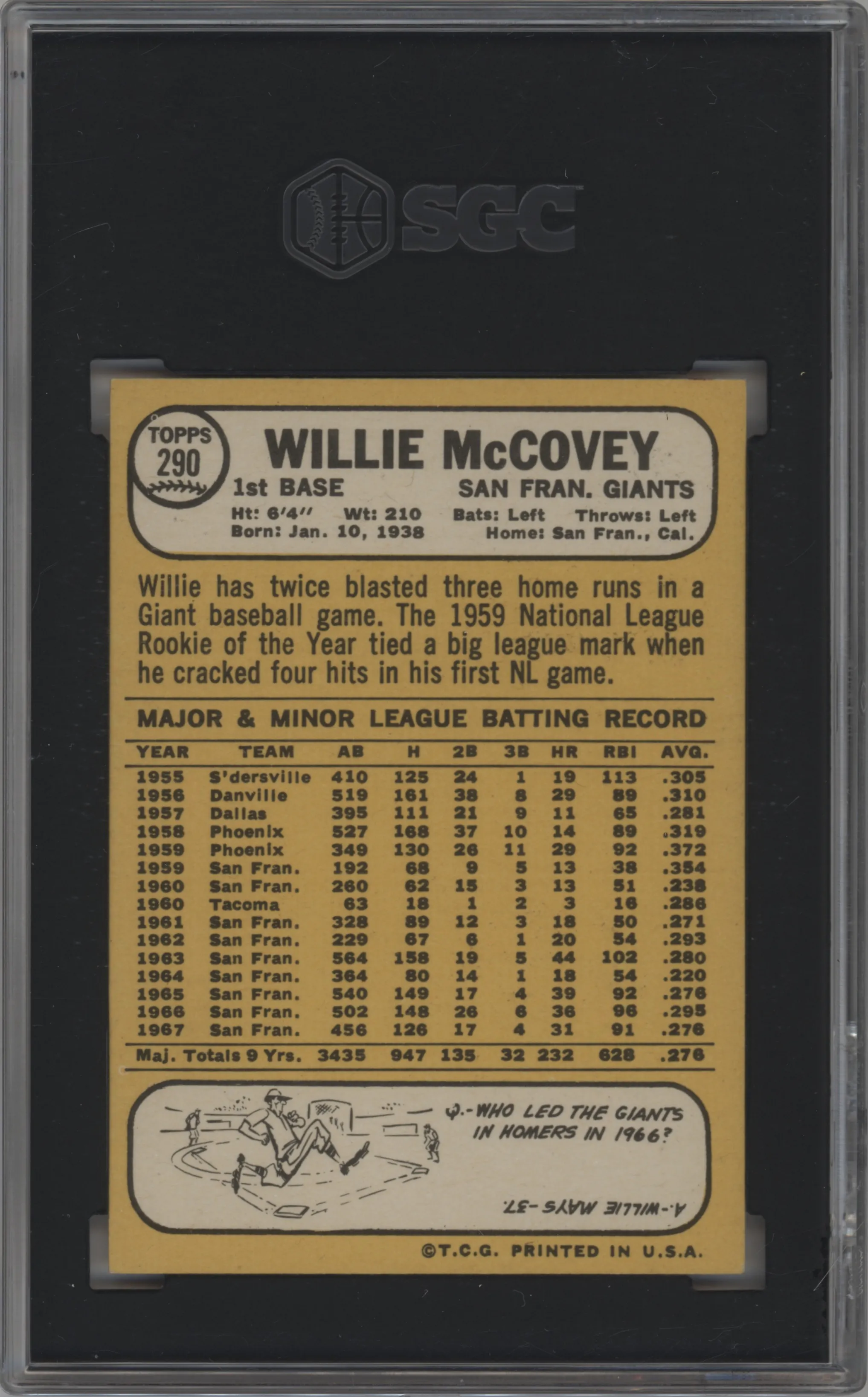 Willie McCovey
