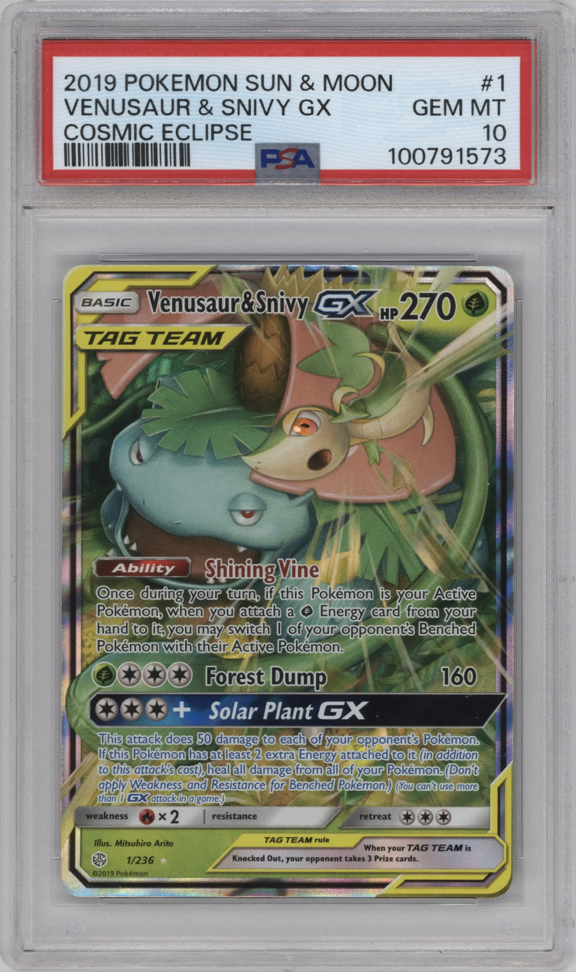 Venusaur/Snivy GX