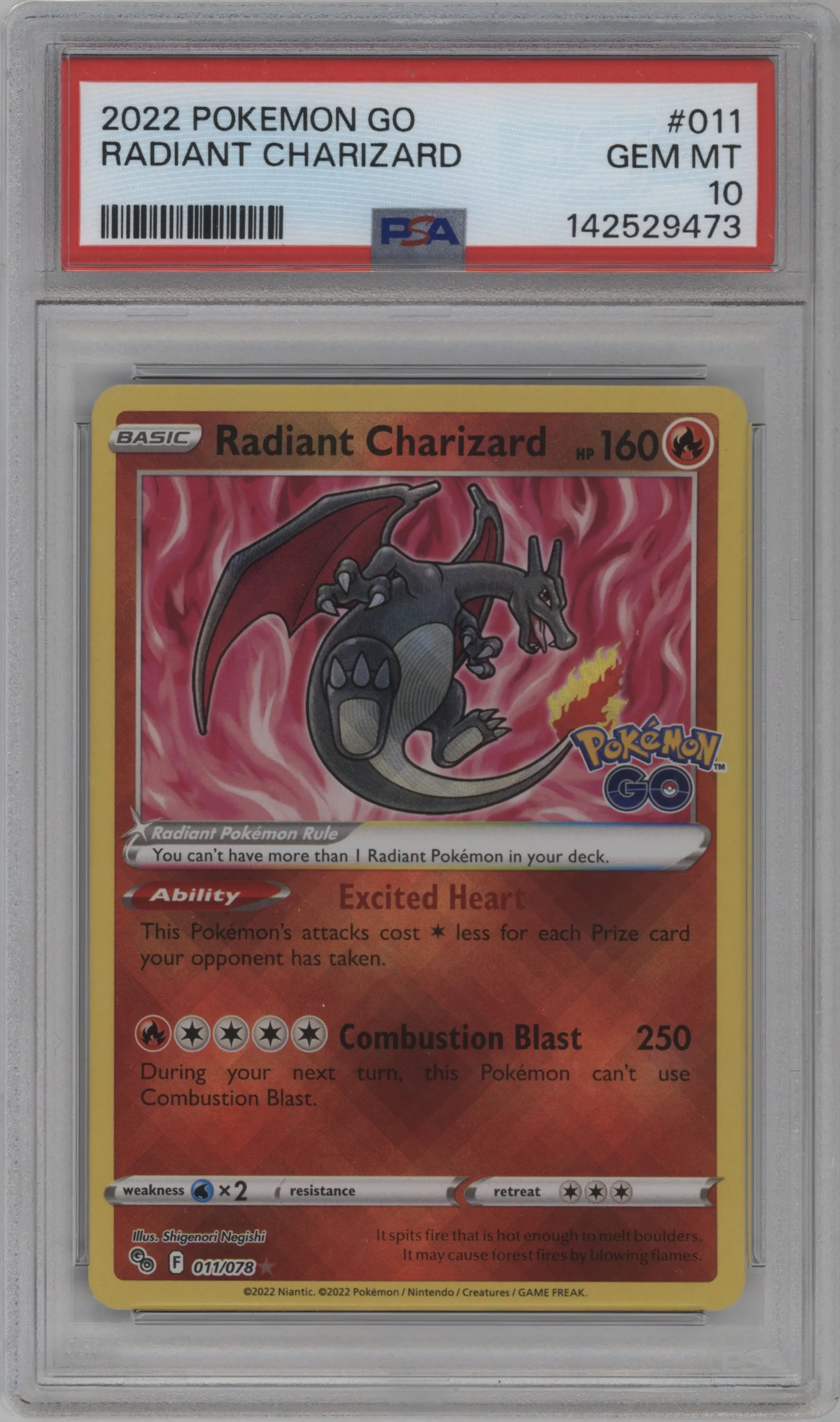 Radiant Charizard