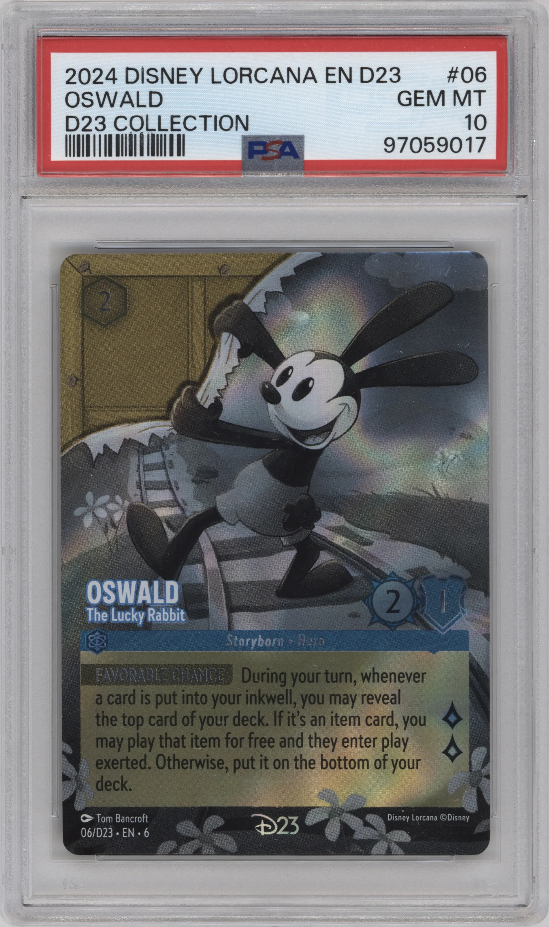 Oswald-The Lucky Rabbit