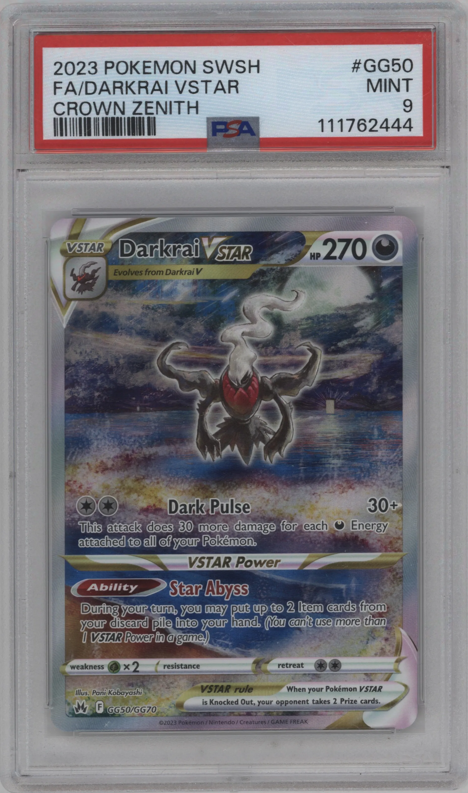 Darkrai VSTAR