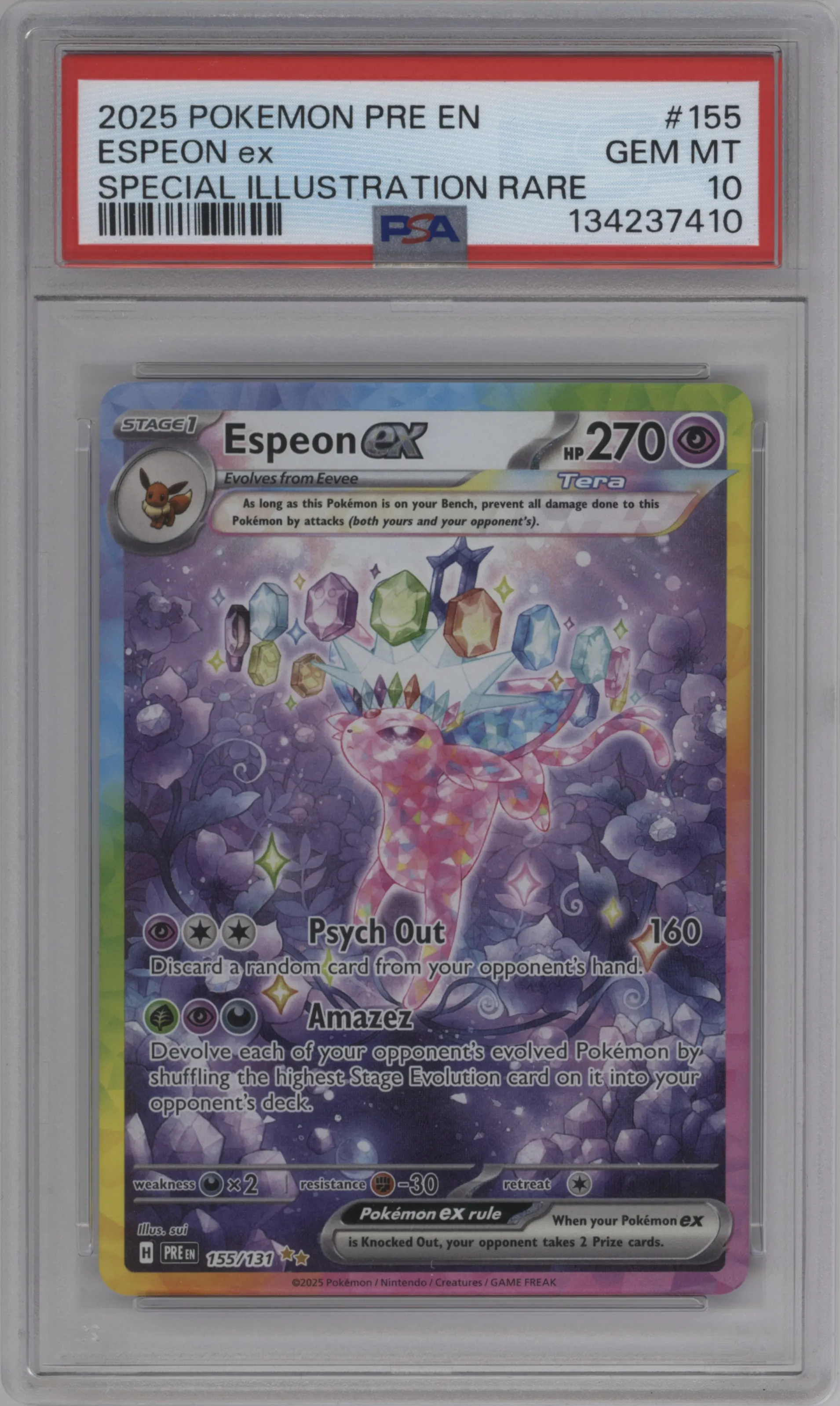 Espeon ex