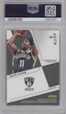 Kyrie Irving from the 2019-20 Panini Mosaic  set graded by PSA and given an overall grade of 9.