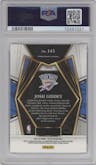 Josh Giddey from the 2021-22 Panini Select set featuring a Red Wave parallel graded by PSA and given an overall grade of 10.