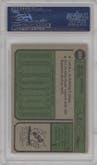 Pete Rose from the 1974 Topps set graded by PSA and given an overall grade of 6.