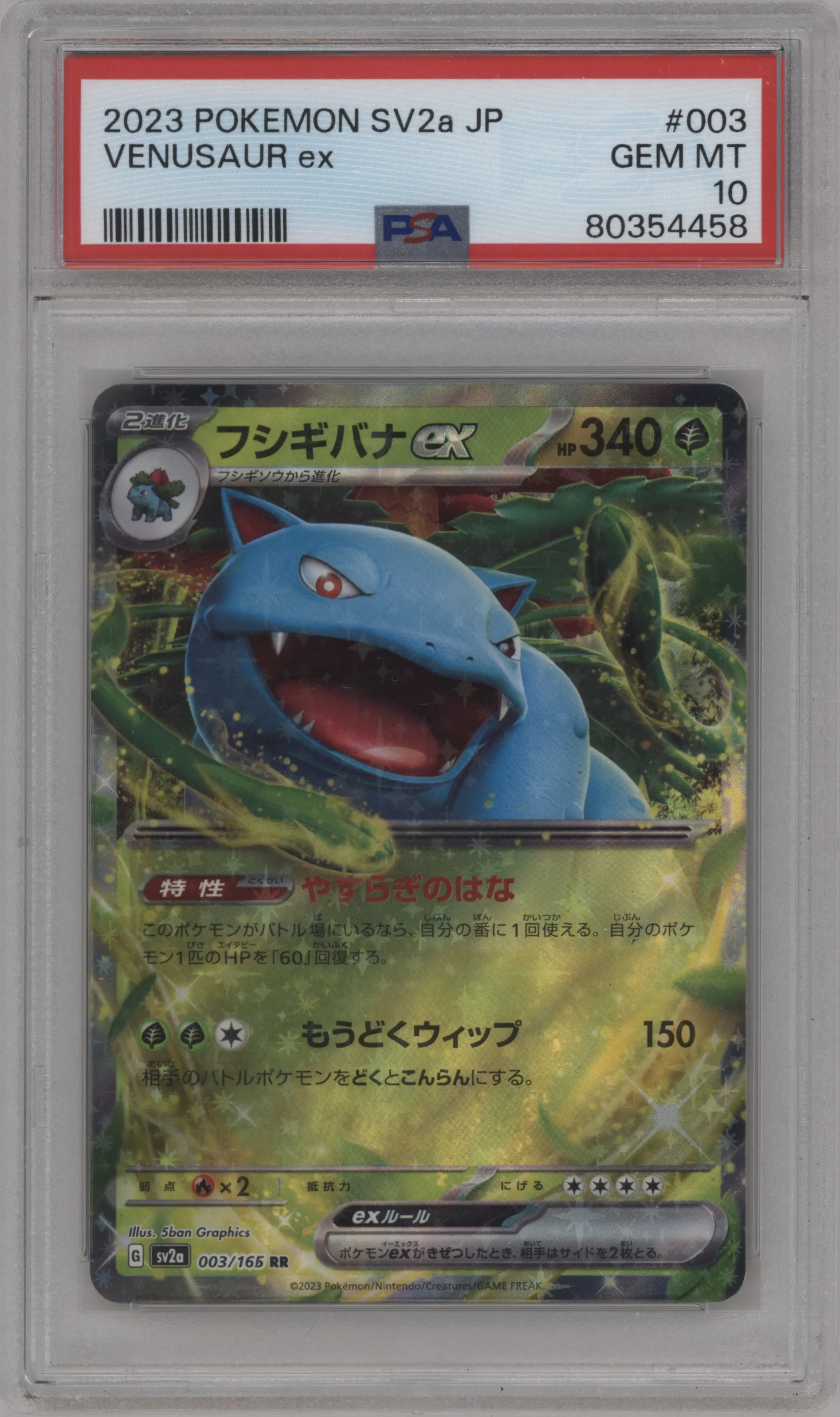 Venusaur ex