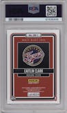 Caitlin Clark from the 2024-25 Panini Instant WNBA set graded by PSA and given an overall grade of 9.