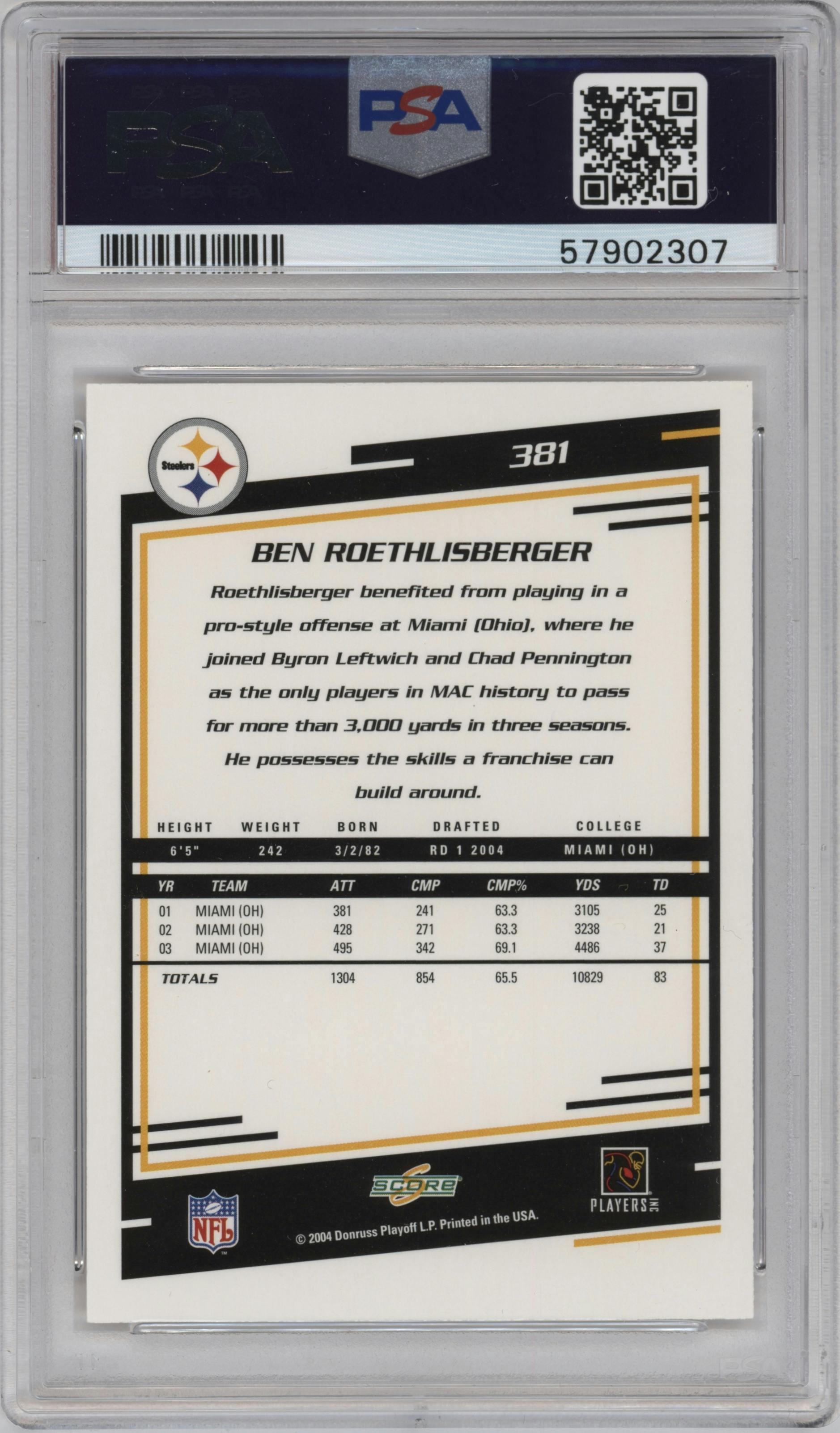 Ben Roethlisberger