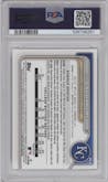 Jac Caglianone from the 2024 Bowman Draft set graded by PSA and given an overall grade of 9.