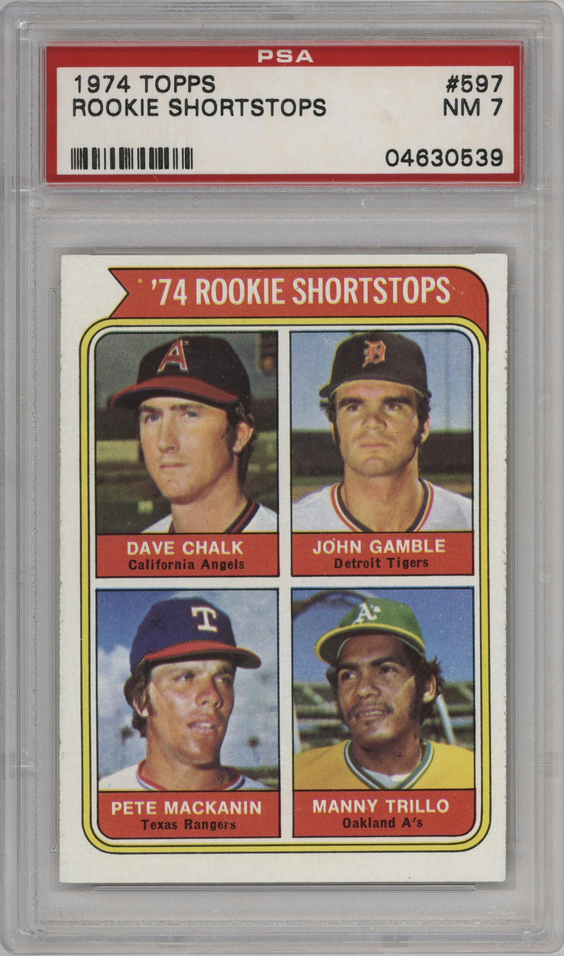 Dave Chalk/John Gamble/Pete Mackanin/Manny Trillo