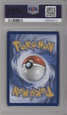 Jolteon from the 2025 Pokemon SV set graded by PSA and given an overall grade of 10.