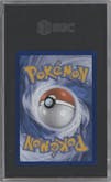 Umbreon from the 2025 Pokemon SV set featuring a Poke Ball parallel graded by SGC and given an overall grade of 10.