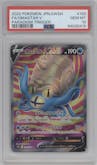 Omastar V from the 2022 Pokemon SWSH JPN set graded by PSA and given an overall grade of 10.