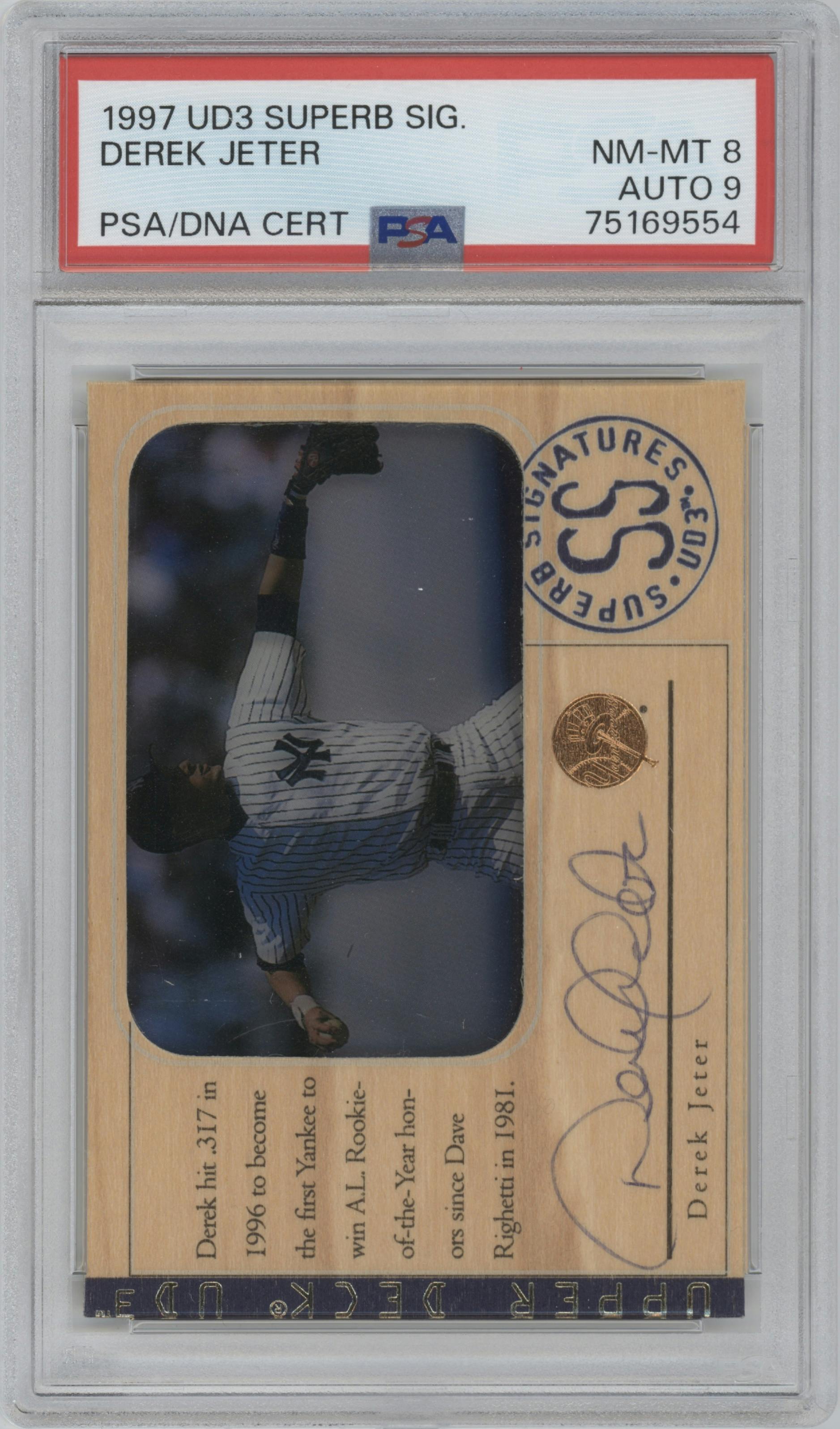 Derek Jeter ARENA CLUB