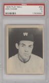 Kendall Chase from the 1939 Play Ball set graded by PSA and given an overall grade of 5.