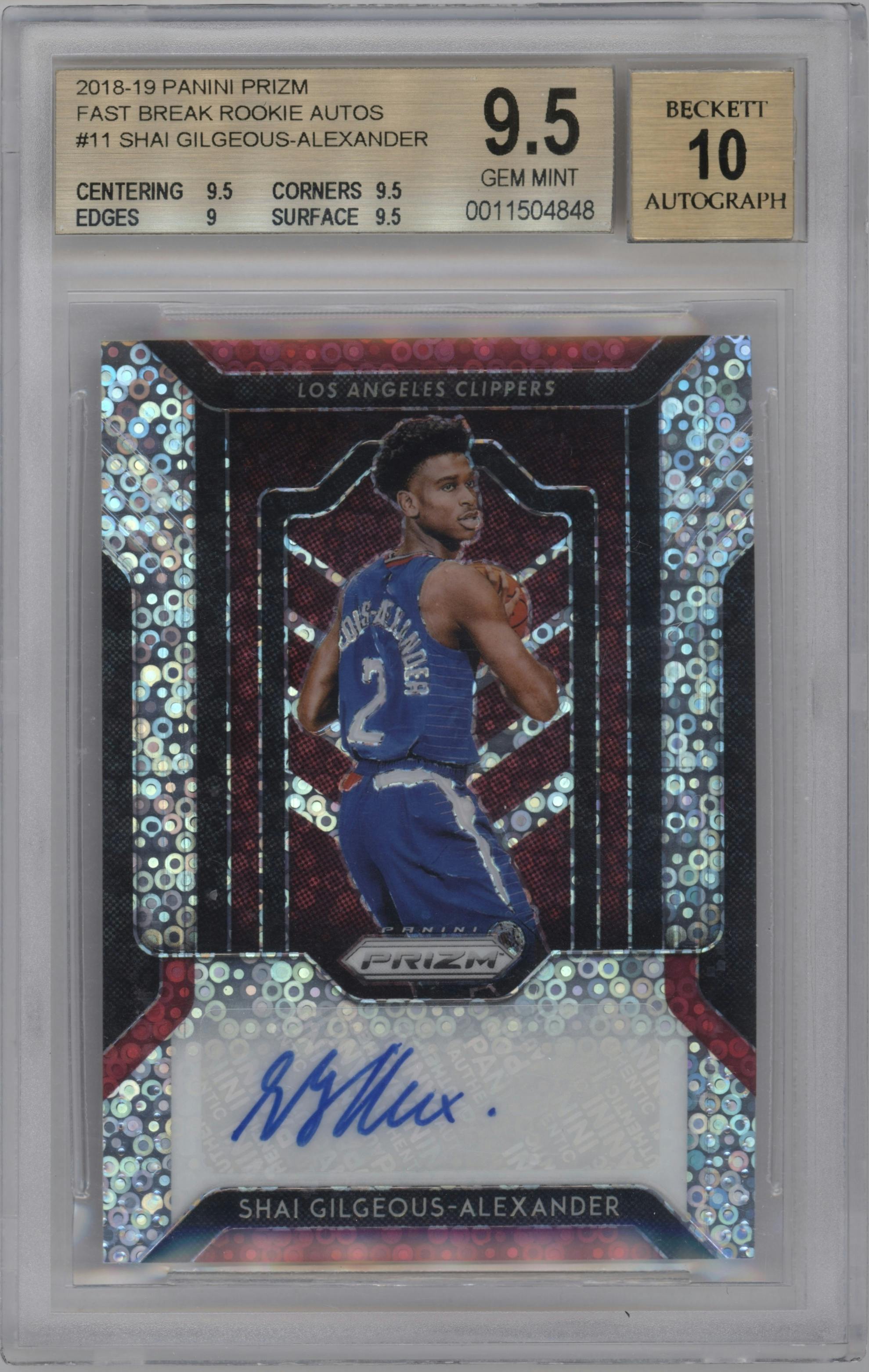 Shai-Gilgeous Alexander