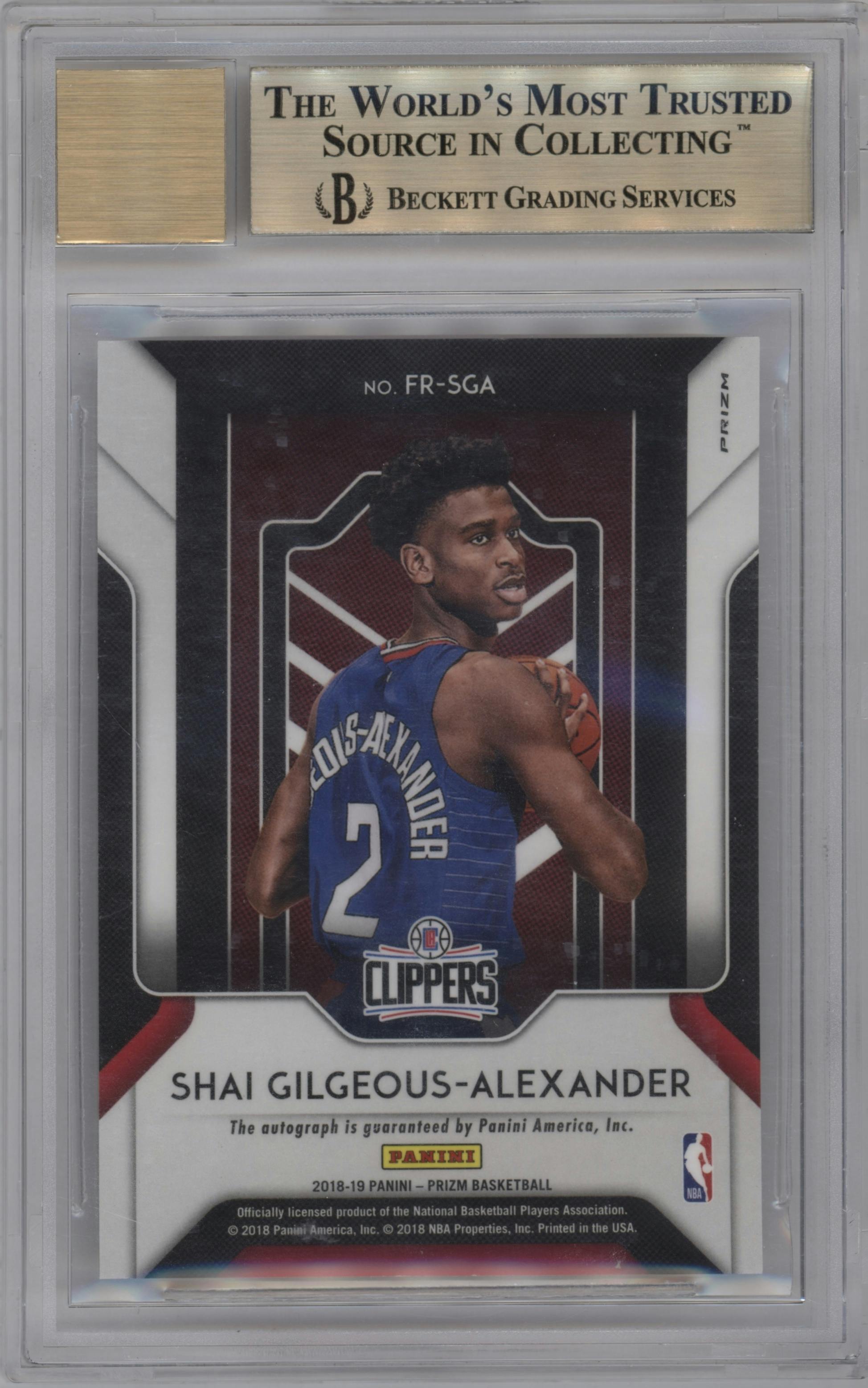 Shai-Gilgeous Alexander